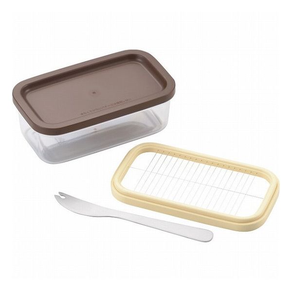 保存ができるバターカッター ナイフ付き 7041394 台所・日用品・収納 台所雑貨 台所雑貨(代引不可)【送料無料】