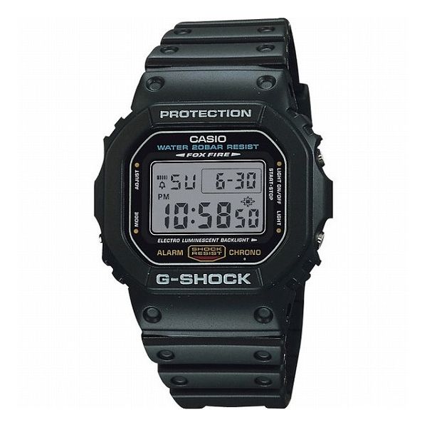 G?SHOCK 腕時計 DW5600E1 装身具 紳士装