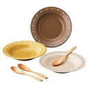 コモン トリオカレースープセット スプーン付 YMK80‐139S(代引不可)【送料無料】