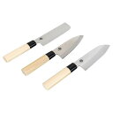 千歳 包丁3点セット CS-060(代引不可)【送料無料】