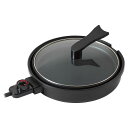 ヤマゼン ホットプレート YHL-S100 B R4F12(代引不可)【送料無料】