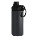 WELFスリムボトル(450ml) ブラック LBー1293 レジャー アウトドアレジャ-用 キャンピング用品(代引不可)【送料無料】(3)