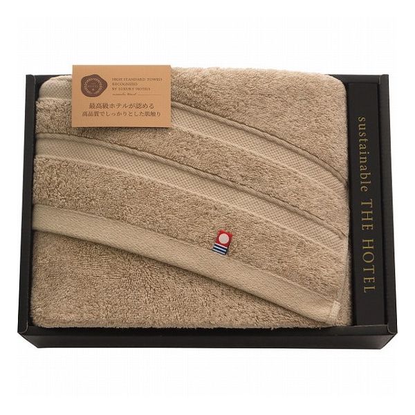 サステナブル THE HOTEL ホテル仕様フェイスタオル 65422 タオル製品 フェイスタオル 無地カラ-1枚(代引不可)【送料無料】