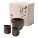 備前焼 山天窯 棧切り 酒器揃 S‐69 和陶器 和陶バラエティー 和酒器セット(代引不可)【送料無料】