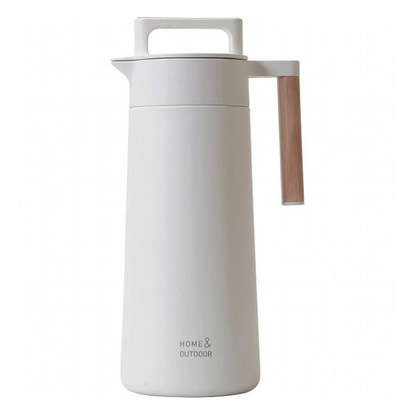 外でも使える全真空テーブルポット(1.1l) ホワイト HC-12 ポット・ボトル テ-ブルポット 1.01リットル~..