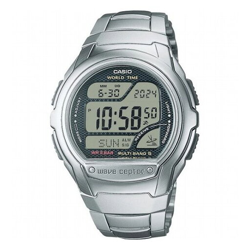 CASIO カシオ 電波腕時計 WAVECEPTOR WV58RD1AJF 装身具 紳士装身品 紳士腕時計(代引不可)【送料無料】 CASIO カシオ 電波腕時計 WAVECEPTOR WV58RD1AJF 装身具 紳士装身品 紳士腕時計(代引不可)【送料無料】