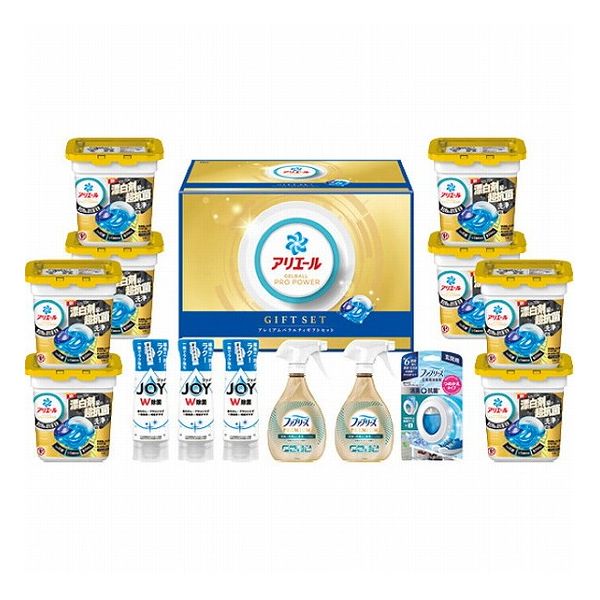 P&G アリエールジェルボール プレミアムバラエティギフトセット アリエール PGPV-100EA 石鹸・洗剤 洗剤 洗剤(代引不可)【送料無料】