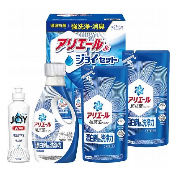 ギフト工房 アリエール&ジョイセット GAJ—25C 石鹸・洗剤 洗剤 洗剤(代引不可)【送料無料】