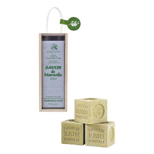 サボンドマルセイユ 木箱ギフト オリーブ 石鹸・洗剤 石鹸 石鹸(代引不可)【送料無料】 サボンドマルセイユ 木箱ギフト オリーブ 石鹸・洗剤 石鹸 石鹸(代引不可)【送料無料】
