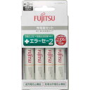 富士通 ニッケル水素充電池 スタンダード充電器セット FCT345FXJSTFX【送料無料】