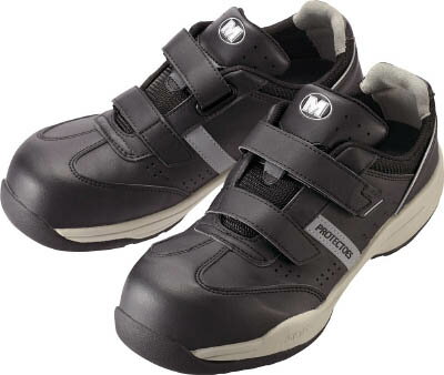 Safety Shoes - ミドリ安全 小指保護先芯入リスニーカー(マジックタイプ) PF-115 27.0 PF115BK27.0【送料無料】