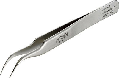 HOZAN ピンセット 120mm P657【送料無料】