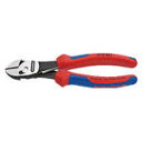 KNIPEX ツインフォースニッパー バネ付 180mm 7372180F【送料無料】