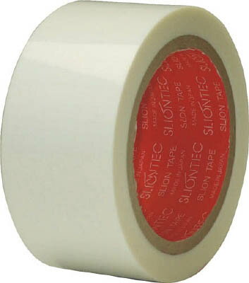 スリオン ポリエステル粘着テープ 19mmX50m 白 620000WH2019X50