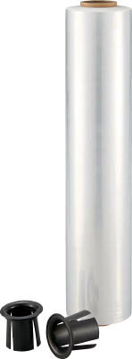 【ロット数:6巻】ツカサ ストレッチフィルム S-Slim スーパーテリート スリムタイプ 12μX500mmX500M(2インチ紙管) SSLIM(代引不可)