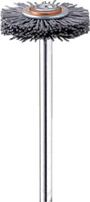ミニモ C砥粒入リナイロンブラシ ホイール#120 Φ50 FC2722