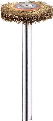 ミニモ 金属ブラシ ホイール 真鍮 Φ65 FC4234