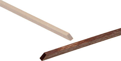 ミニモ ポリッシングウッドスティック ハード 角 3×3mm RD3761【送料無料】