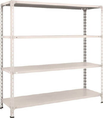 TRUSCO 軽量棚開放型 W1500XD450XH1500 4段 55X14【送料無料】