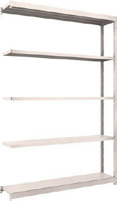 Wall Furniture - TRUSCO M1.5型軽中量棚 1460X295XH2100 5段 連結 NG M1.57535B【送料無料】