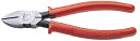 TOP 強力ニッパ 成型グリップ付 150mm NI150PG