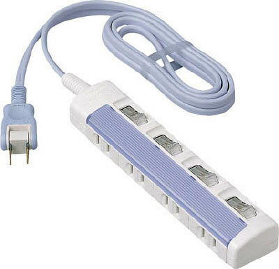 Rakuten - Panasonic ザ・タップスイッチシリーズ 4コ口 2mコード付 WHS2624DKP