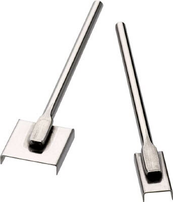 【商品詳細】●固定用収縮チューブとの併用により、ブルーストーンチップ、EDMストーンチップホルダー、ポリッシングウッドチップ用ホルダーです。●タイプ:スティックホルダー●サイズ(mm):65×6×3【送料について】北海道、沖縄、離島は送料を...