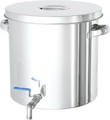 樂天商城 - 日東 ステンレスタンク ストレート貯蔵用タンク(ボールバルブ付) 100L STV47H【送料無料】