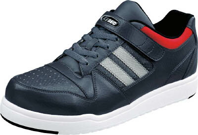 Safety Shoes - ジーベック スーパーメチャ軽セフティシューズ チャコールグレー 26.5CM 8511425265【送料無料】