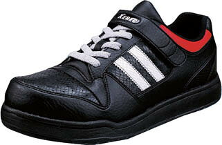 ジーベック スーパーメチャ軽セフティシューズ ブラック 25.5CM 8511490255【送料無料】