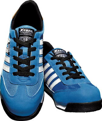 Safety Shoes - ジーベック セフティシューズ 85127 ブルー 23.5CM 8512740235【送料無料】