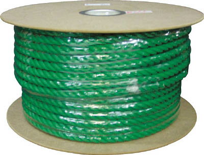 ユタカ PEカラーロープドラム巻 16φ×100m PRE163【送料無料】