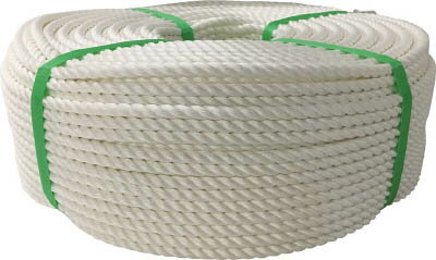 ユタカ ビニロンロープ巻物 9φ×200m V9200【送料無料】