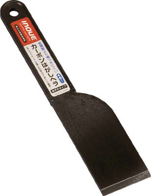 INOUE カーボン皮スキヘラ 40mm 17044