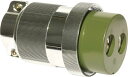 七星科学研究所 メタルコネクタ NCS‐60シリーズ 3極 P NCS603P【送料無料】