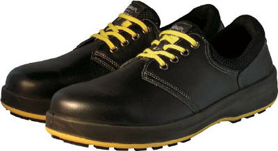 シモン 安全靴 短靴 WS11黒静電靴 24.0cm WS11BKS24.0【送料無料】