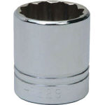 电钻插口 - WILLIAMS 1/2ドライブ ソケット 12角 24mm JHWSTM1224