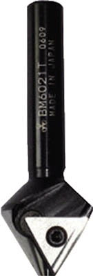 富士元 ボール盤用面取リ メントルビー 60° φ21 BM6021T【送料無料】