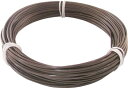 TRUSCO カラー針金 ビニール被覆タイプ 2.0mmX25m ブロンズ TCWM20BZ