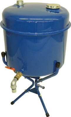 【商品詳細】●柔らかな丸型デザイン設計で、狭い場所にも設置可能です。●油の取り出しはバルブを開くだけで、簡単にジョッキへの移し替えができます。●潤滑油用。●容量(L):60●タイプ:標準●外径(mm):490●内容積(L):64.4●高さ(...