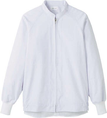 サンペックス クールフリーデ男女兼用長袖ジャンパー ホワイト L CD630L【送料無料】