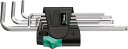 Wera 950PKL/7SMN ヘックスキーセット 22181【送料無料】