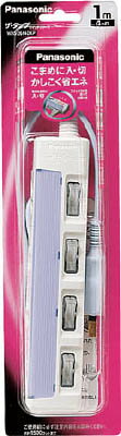 Panasonic �������åץ����å� 3���� 1m�������� WHS2613DKP