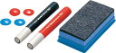 TRUSCO ホワイトボード用付属品セット WBASET