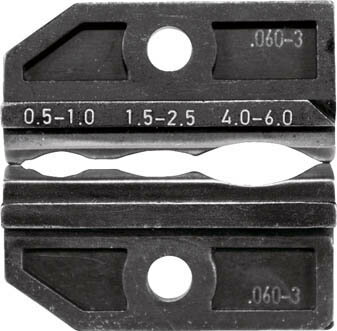Pliers Other - RENNSTEIG 圧着ダイス 624-060-3 絶縁端子0.5-6.0 624060330【送料無料】