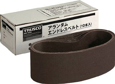 【商品詳細】●ベルトサンダー（76×533）用のベルトです。●重研削からバリ取りまで幅広くご使用できます。●湿式乾式共に使用できます。●鋼材、木工共に使用可能です。●溶接ビードの除去。●各種バリ取り、面取り。●ダイキャスト品の仕上げ、修正など。●粒度(#):80●幅(mm):76●長さ(mm):533●砥材:アランダム砥粒（A）●基材:布【送料について】北海道、沖縄、離島は送料を頂きます。
