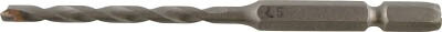 日立 快穴ドリルビット 3.5mmX90L 335167