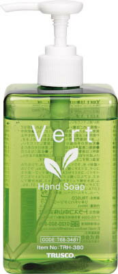 TRUSCO リキッドハンドソープ 380ML TRH380 TRUSCO リキッドハンドソープ 380ML TRH380