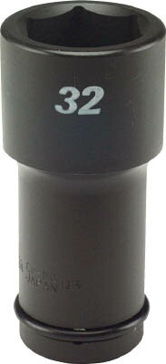 FPC インパクト ロング ソケット 差込角19mm 対辺33mm 1.5/16 34WAU33【送料無料】