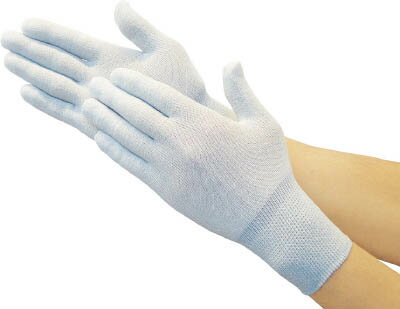 TRUSCO カーボン・ナイロンインナー手袋 L TGL9000L